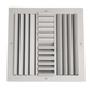 10" x 10" ALUMINUM CEILING GRILLE 4-WAY MULTI-SHUTTER - OBD - A&R Supply - Air Conditioning & Refrigeration Wholesaler - GRILLE TECH