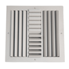 10" x 10" ALUMINUM CEILING GRILLE 4-WAY MULTI-SHUTTER - OBD - A&R Supply - Air Conditioning & Refrigeration Wholesaler - GRILLE TECH