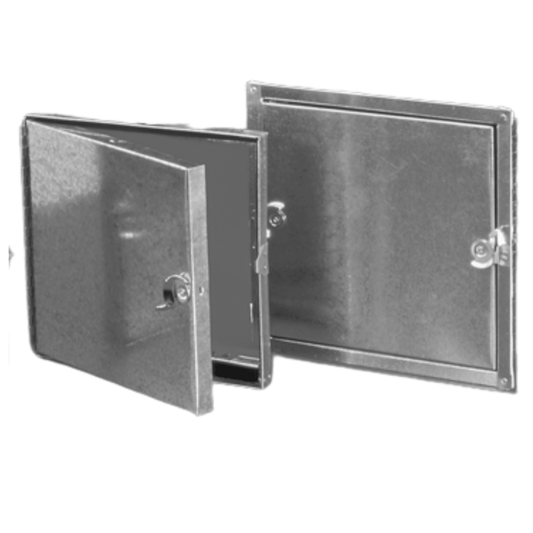 10" x 10" HINGED METAL DUCT ACCESS DOOR - A&R Supply - Air Conditioning & Refrigeration Wholesaler - MIAMI TECH