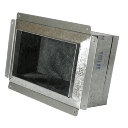 10" x 10" R-6 FLANGED REGISTER BOX - A&R Supply - Air Conditioning & Refrigeration Wholesaler - MIAMI TECH