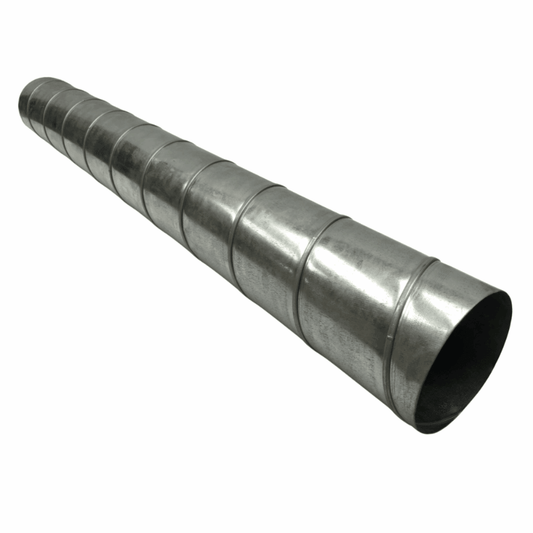 10" x 10' SPIRAL PIPE - A&R Supply - Air Conditioning & Refrigeration Wholesaler - CROWN PRODUCTS