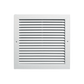 10" x 10" WHITE RETURN AIR GRILLE - A&R Supply - Air Conditioning & Refrigeration Wholesaler - GRILLE TECH
