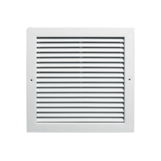 10" x 10" WHITE RETURN AIR GRILLE - A&R Supply - Air Conditioning & Refrigeration Wholesaler - GRILLE TECH