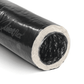 10" X 25' BAGGED R6 BLACK UV-INHIBITED FIBERGLASS FLEX AIR DUCT - A&R Supply - Air Conditioning & Refrigeration Wholesaler - QUIETFLEX