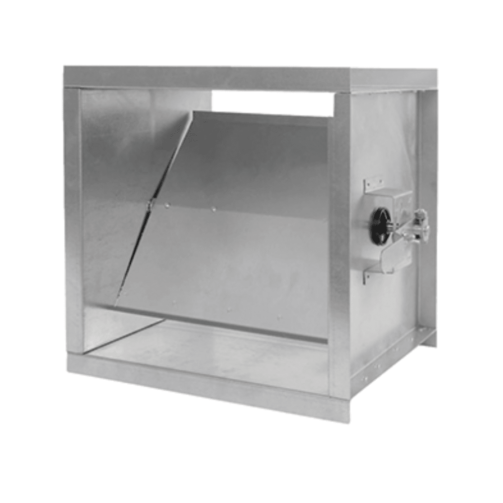 10" x 4" VOLUME DAMPER SINGLE-BLADE - A&R Supply - Air Conditioning & Refrigeration Wholesaler - MIAMI TECH