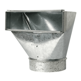 10" x 4" WALL STACK - ELBOW TRANSITION - A&R Supply - Air Conditioning & Refrigeration Wholesaler - MIAMI TECH
