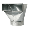 10" x 4" WALL STACK - ELBOW TRANSITION - A&R Supply - Air Conditioning & Refrigeration Wholesaler - MIAMI TECH