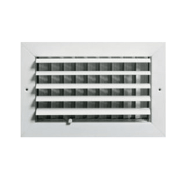 10" x 6" ALUMINUM CEILING GRILLE 2-WAY MULTI-SHUTTER - MSD - A&R Supply - Air Conditioning & Refrigeration Wholesaler - GRILLE TECH
