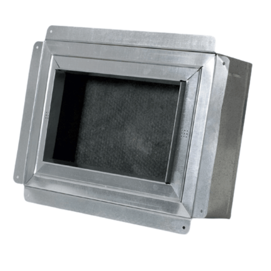 10" x 6" R-8 FLANGED REGISTER BOX - A&R Supply - Air Conditioning & Refrigeration Wholesaler - MIAMI TECH