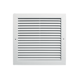 10" x 8" WHITE RETURN AIR GRILLE - A&R Supply - Air Conditioning & Refrigeration Wholesaler - GRILLE TECH