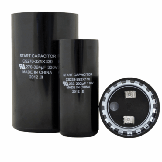 108-130 mFD 330 VAC START CAPACITOR - A&R Supply - Air Conditioning & Refrigeration Wholesaler - SUPCO