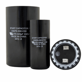 108-130 mFD 330 VAC START CAPACITOR - A&R Supply - Air Conditioning & Refrigeration Wholesaler - SUPCO