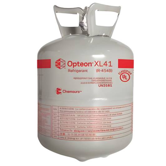 R454B REFRIGERANT GAS - 20LB CYLINDER - OPTEON™ XL41 - A2L Refrigerant