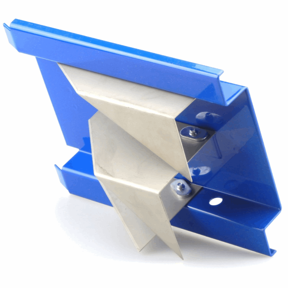 4-IN-1 END CUT OFF BLUE KERFING TOOL FOR DUCTBOARD