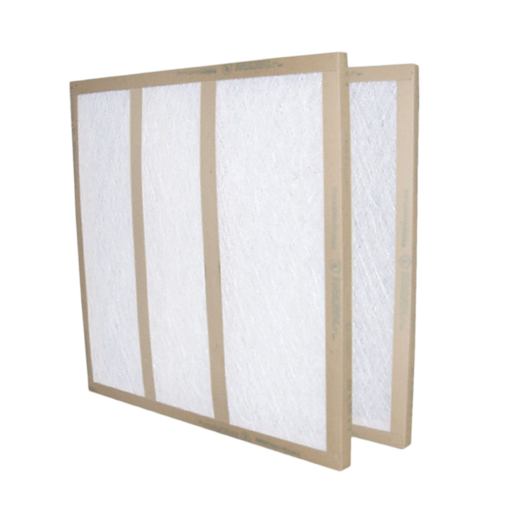 20" x 25" x 1" HEAVY DUTY FIBERGLASS DOUBLE STRUT DISPOSABLE FILTER – A ...