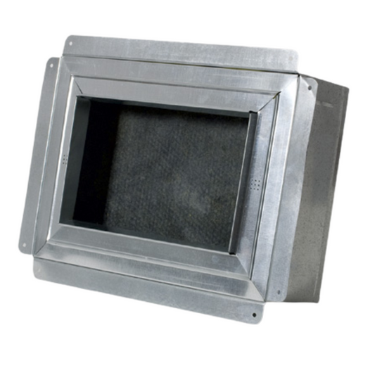 R-8 FLANGED REGISTER BOX