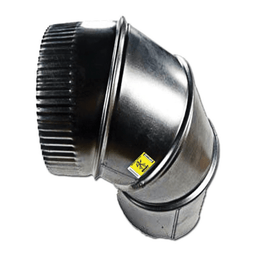 12" 90° ADJUSTABLE ELBOW 26GA - A&R Supply - Air Conditioning & Refrigeration Wholesaler - ELGEN
