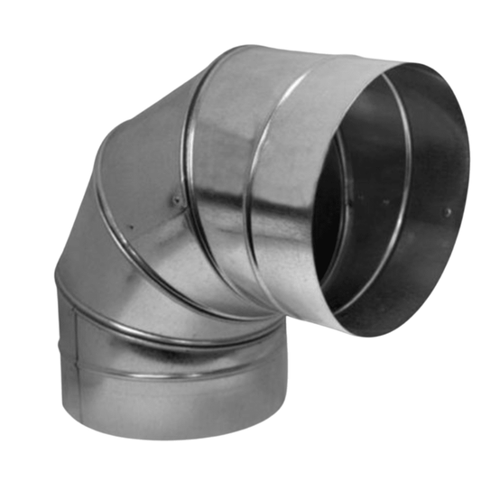 12" 90° SPIRAL PIPE ELBOW GORELOCK - A&R Supply - Air Conditioning & Refrigeration Wholesaler - CROWN PRODUCTS