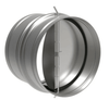 12" BACK-DRAFT DAMPER - RSK SERIES - A&R Supply - Air Conditioning & Refrigeration Wholesaler - FANTECH