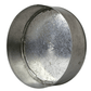 12" GALVANIZED 26GA ROUND END CAP - A&R Supply - Air Conditioning & Refrigeration Wholesaler - MIAMI TECH