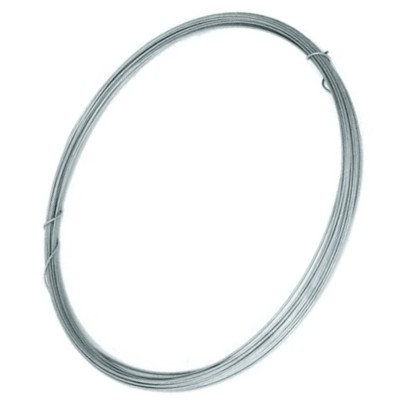 12 GAUGE GALVANIZED WIRE 12' - A&R Supply - Air Conditioning & Refrigeration Wholesaler - BEST MANUFACTURING