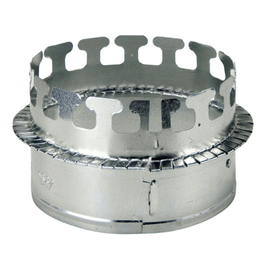 12" METAL WIDE TAB COLLAR - A&R Supply - Air Conditioning & Refrigeration Wholesaler - CROWN PRODUCTS