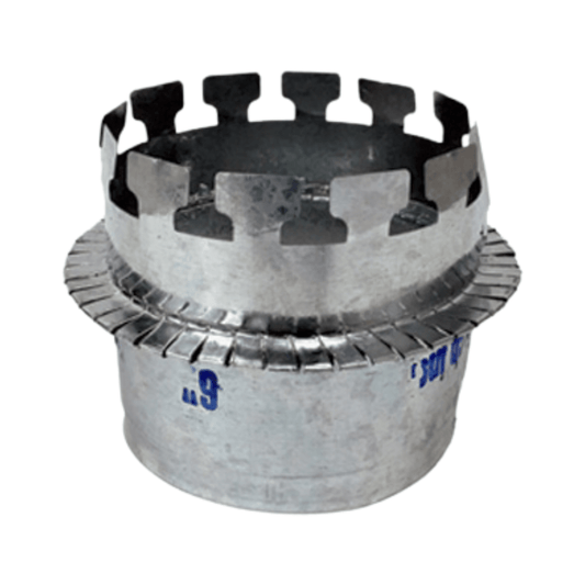 12" R-4/R-6 - WIDE TAB COLLAR - A&R Supply - Air Conditioning & Refrigeration Wholesaler - MIAMI TECH