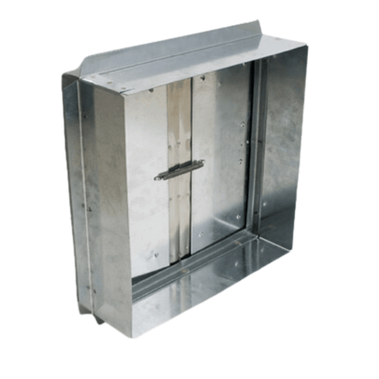 12" x 10" CEILING RADIATION PLENUM DAMPER - A&R Supply - Air Conditioning & Refrigeration Wholesaler - MIAMI TECH