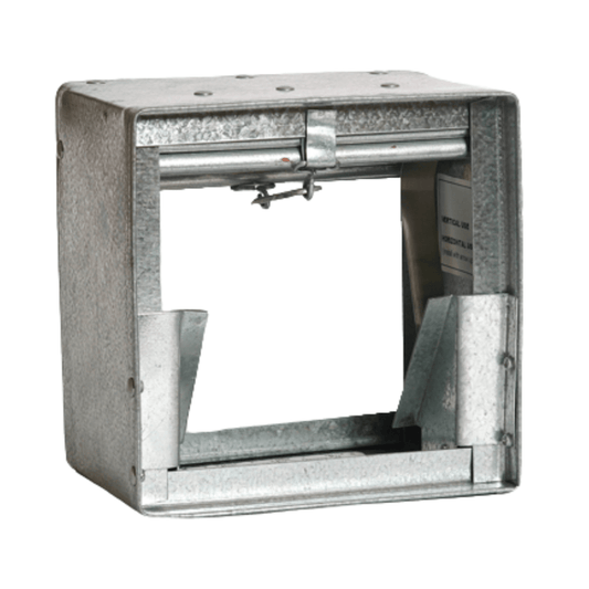12" x 10" MODEL 151A DYNAMIC FIRE DAMPER - NO SLEEVE - A&R Supply - Air Conditioning & Refrigeration Wholesaler - MIAMI TECH