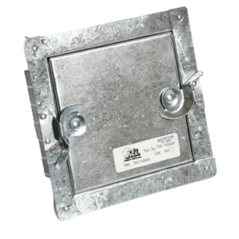 12" x 12" HINGED WITH CAMLOCK UNIVERSAL ACCESS DOOR - A&R Supply - Air Conditioning & Refrigeration Wholesaler - MIAMI TECH