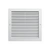 12" x 18" WHITE RETURN AIR GRILLE - A&R Supply - Air Conditioning & Refrigeration Wholesaler - GRILLE TECH