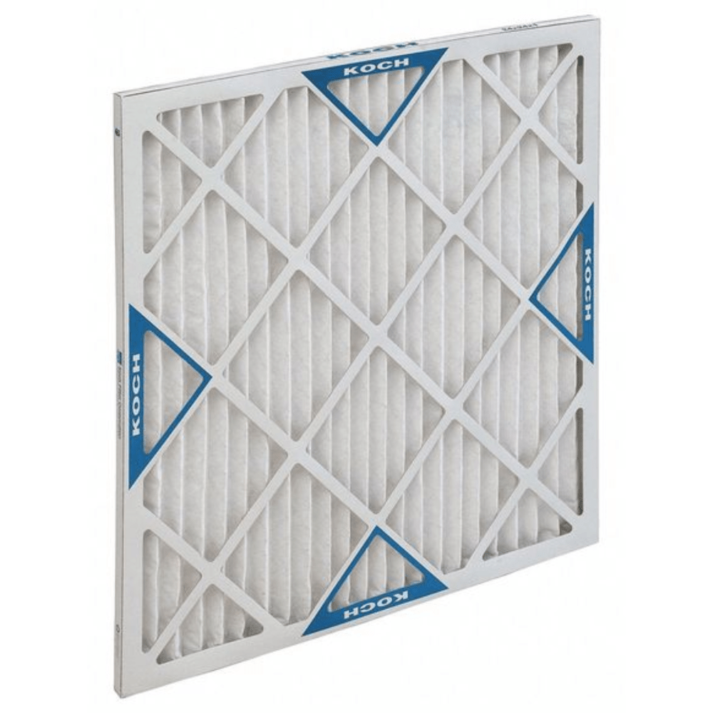 12" x 20" x 1" MERV 8 PLEATED AIR FILTER - A&R Supply - Air Conditioning & Refrigeration Wholesaler - KOCH