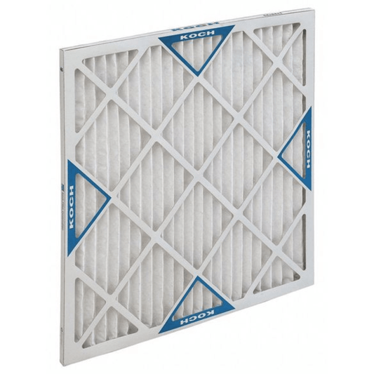 12" x 20" x 1" MERV 8 PLEATED AIR FILTER - A&R Supply - Air Conditioning & Refrigeration Wholesaler - KOCH