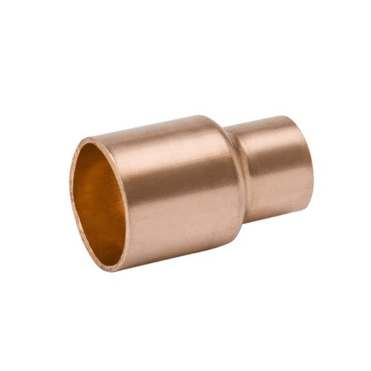 1/2" x 3/8" COUPLING REDUCING - C X C - A&R Supply - Air Conditioning & Refrigeration Wholesaler - MUELLER