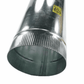 12" X 5' 26GA SNAP LOCK PIPE - PRICE IS PER FT - A&R Supply - Air Conditioning & Refrigeration Wholesaler - ELGEN