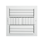 12" x 6" ALUMINUM CEILING GRILLE 3-WAY MULTI-SHUTTER - MSD - A&R Supply - Air Conditioning & Refrigeration Wholesaler - GRILLE TECH