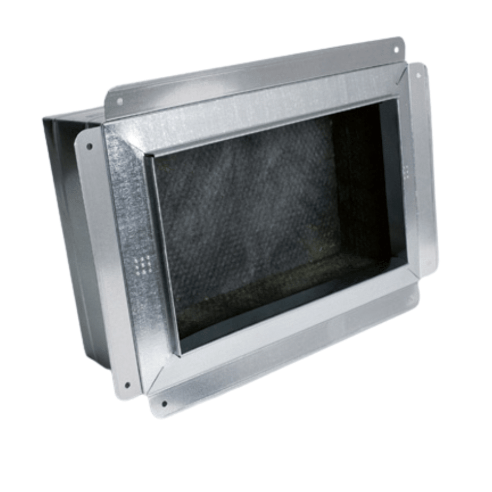 12" x 6" R-4 FLANGED REGISTER BOX - A&R Supply - Air Conditioning & Refrigeration Wholesaler - MIAMI TECH