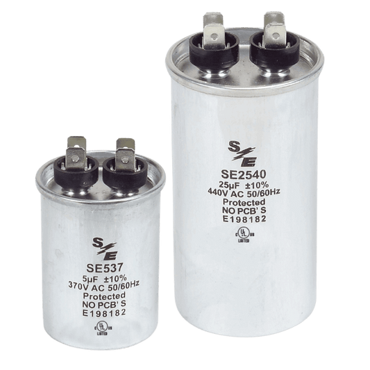 12.5 ΜF MFD. 440V ROUND CAPACITOR - A&R Supply - Air Conditioning & Refrigeration Wholesaler - SMART ELECTRIC