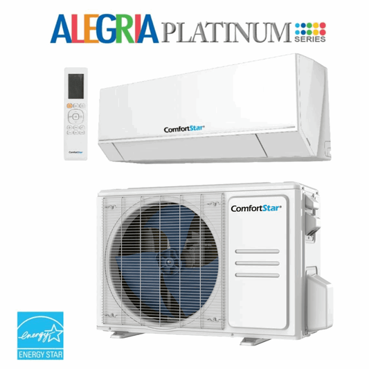 12K COOLING + HEATING - 208/230V ENERGY STAR WALL MOUNTED – MINI-SPLIT SYSTEM – 24.6 SEER2 - A&R Supply - Air Conditioning & Refrigeration Wholesaler - COMFORTSTAR