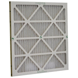 13-1/2" x 20" x 2" Z-LINE STANDARD CAPACITY PLEATED FILTER - MERV 10 - A&R Supply - Air Conditioning & Refrigeration Wholesaler - GLASFLOSS
