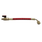1/4" BALL VALVE - 6" HOSE RED - A&R Supply - Air Conditioning & Refrigeration Wholesaler - UNIWELD