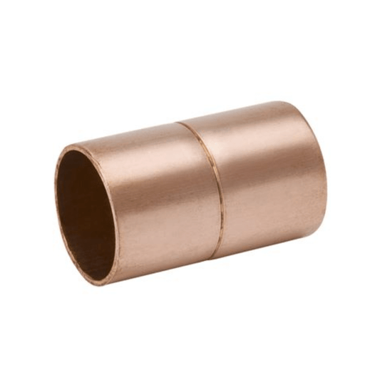 1/4" COUPLING ROLLED STOP - C X C - A&R Supply - Air Conditioning & Refrigeration Wholesaler - MUELLER