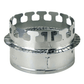 14" METAL WIDE TAB COLLAR - A&R Supply - Air Conditioning & Refrigeration Wholesaler - CROWN PRODUCTS