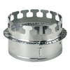 14" METAL WIDE TAB COLLAR - A&R Supply - Air Conditioning & Refrigeration Wholesaler - CROWN PRODUCTS