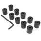 1/4" SAFETY REFRIGERANT LOCKING CAP (10 PACK) - R22, R410A,R134A R404A - A&R Supply - Air Conditioning & Refrigeration Wholesaler - SUPCO