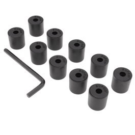 1/4" SAFETY REFRIGERANT LOCKING CAP (10 PACK) - R22, R410A,R134A R404A - A&R Supply - Air Conditioning & Refrigeration Wholesaler - SUPCO