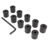 1/4" SAFETY REFRIGERANT LOCKING CAP (10 PACK) - R22, R410A,R134A R404A - A&R Supply - Air Conditioning & Refrigeration Wholesaler - SUPCO