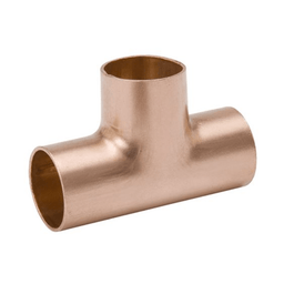 1/4" TEE - C X C X C - A&R Supply - Air Conditioning & Refrigeration Wholesaler - MUELLER