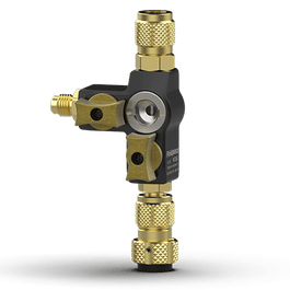 1/4″ VALVE CORE REMOVAL TOOL DUAL VALVE W/ SIGHT GLASS - A2L COMPATIBLE - A&R Supply - Air Conditioning & Refrigeration Wholesaler - FIELDPIECE