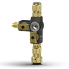 1/4″ VALVE CORE REMOVAL TOOL DUAL VALVE W/ SIGHT GLASS - A2L COMPATIBLE - A&R Supply - Air Conditioning & Refrigeration Wholesaler - FIELDPIECE